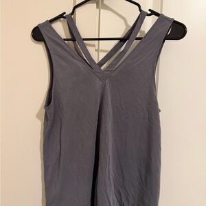 American Eagle Charcoal Tank Top